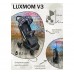 Детская коляска книжка Luxmom V3 с механической спинкой