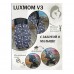 Детская коляска книжка Luxmom V3 с механической спинкой