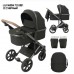 Коляска Luxmom 710 трансформер 3 в 1