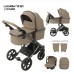 Коляска Luxmom 710 трансформер 3 в 1