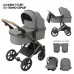 Коляска Luxmom 710 трансформер 3 в 1