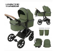 Коляска Luxmom 710 трансформер 3 в 1