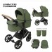 Коляска Luxmom 710 трансформер 3 в 1