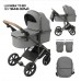 Коляска Luxmom 710 трансформер 2 в 1