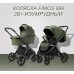 Коляска Luxmom 999 Fimos 2 в 1
