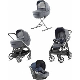 Коляска Inglesina Aptica 4 в 1 с автокреслом, подставкой