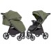 Коляска прогулочная Carrello Bravo + Plus CRL - 5515 Хром