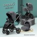 Коляска Luxmom 888 3 в 1