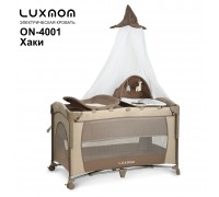 Электрическая кровать манеж Luxmom ON-4001