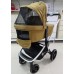 Коляска Luxmom 780 модульная 3 в 1 с автокреслом 
