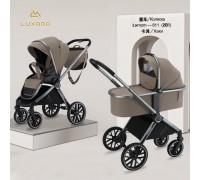Коляска luxmom 811 модульная 2 в 1