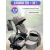 Коляска Luxmom 780 модульная 2 в 1 с прогулочным блоком