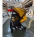 Коляска книжка Luxmom 720 с накидкой на ножки