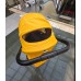 Коляска книжка Luxmom 720 с накидкой на ножки