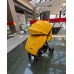 Коляска книжка Luxmom 720 с накидкой на ножки