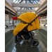 Коляска книжка Luxmom 720 с накидкой на ножки