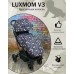Коляска книжка Luxmom v 3 лёгкая спинка на ремнях