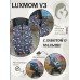 Коляска книжка Luxmom v 3 лёгкая спинка на ремнях