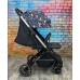 Коляска книжка Luxmom v 3 лёгкая спинка на ремнях
