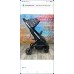 Коляска книжка Luxmom v 3 лёгкая спинка на ремнях