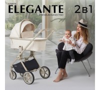 Коляска Sweet Baby SBL 2 в 1 Elegante LT Beige