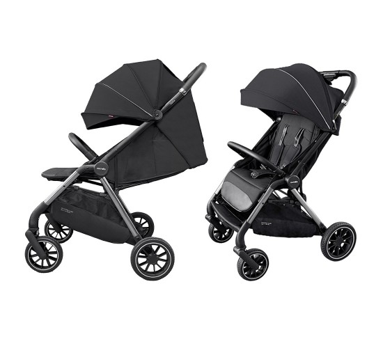 коляска прогулочная Carrello Delta crl- 5517 Coffi black