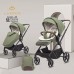 Коляска прогулочная luxmom A 2 с переставным блоком