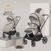 Коляска прогулочная luxmom A 2 с переставным блоком