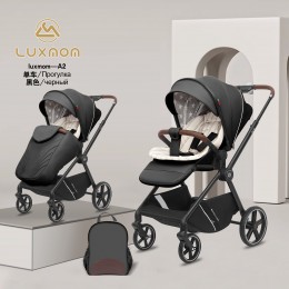 Коляска прогулочная luxmom A 2 с переставным блоком