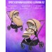 Коляска прогулочная luxmom A 2 с переставным блоком