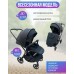 Коляска прогулочная luxmom A 2 с переставным блоком