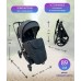 Коляска прогулочная luxmom A 2 с переставным блоком