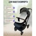 Коляска прогулочная luxmom A 2 с переставным блоком