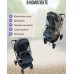 Коляска прогулочная luxmom A 2 с переставным блоком