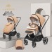 Коляска прогулочная luxmom A 2 с переставным блоком