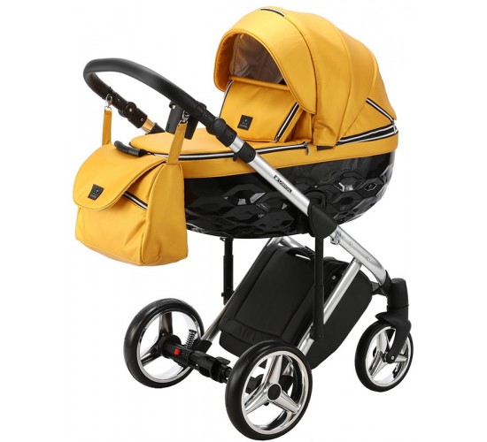 Коляска Adamex Chantal Delux  2 в 1 Special edition