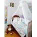 Комплект в детскую кроватку "Allegro mini" 18 предметов Арт. 051
