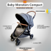 Детская испанская коляска Baby Monsters Compact 
