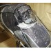 Дождевик силиконовый для прогулочной коляски с окошком арт. 015