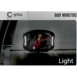 Зеркало с подсветкой Baby Monsters С-you