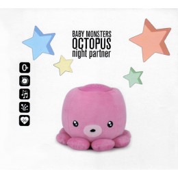 Музыкальный светильник с проекцией на потолок Baby Monsters Octopus night partner