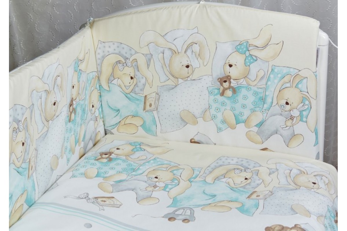 Комплект белья в детскую кроватку