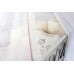 Комплект для круглой (овальной) кроватки Lappetti  Домик для птички арт.6036