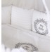 Комплект для круглой (овальной) кроватки Lappetti  "Мой малыш" арт.6051