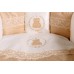 Комплект для круглой (овальной) кроватки Lappetti  "Sweet Teddy" арт.6050