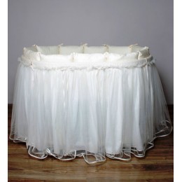 Подзор на кроватку Lappetti В4 (юбка с бампером)