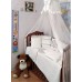 Комплект в детскую кроватку Vanchetti "Shic" 18 предметов Арт. 005