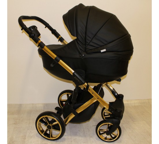 Детская коляска Baby Merc Zipy Q limited edition кожа 3 в 1