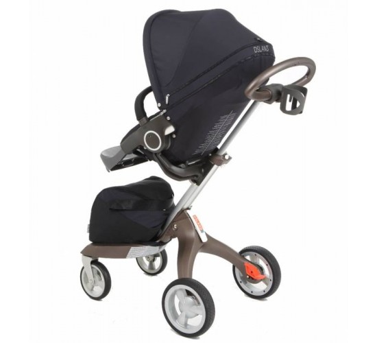 Коляска Dsland 2 в 1 black чёрный
